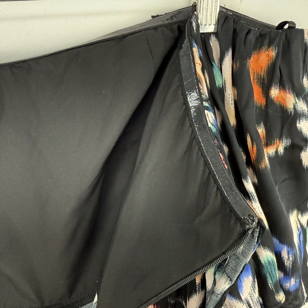 NWT Anthropologie Corey Lynn Calter Black Floral Strapless Jumpsuit Size XL - Picture 8 of 16